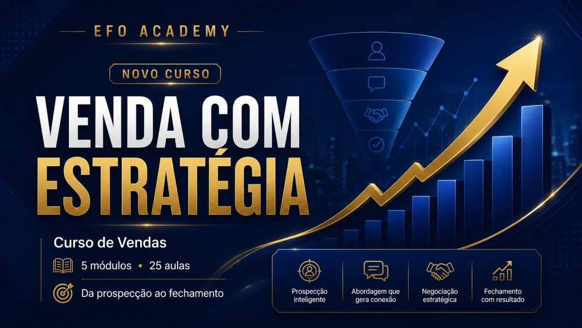Venda com Estratégia: do Primeiro Contato ao Fechamento