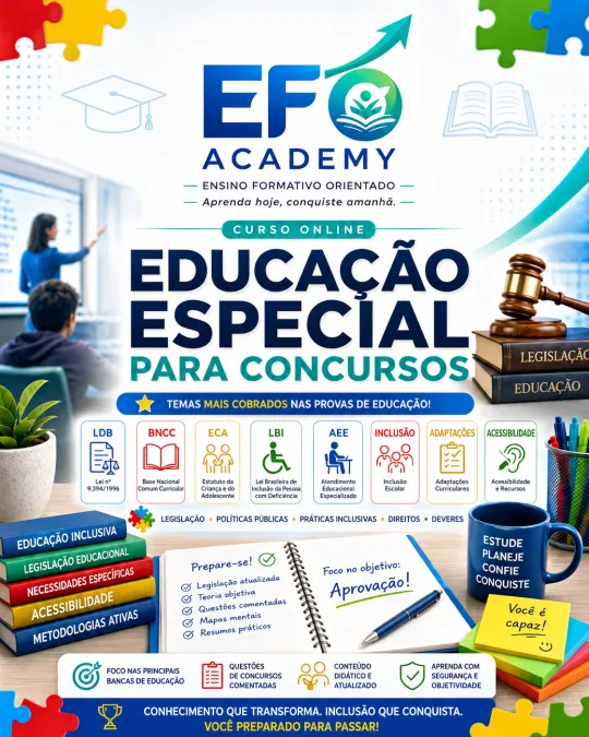 Educação Especial para Concursos